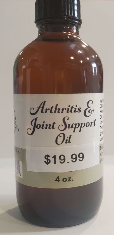 Arthritis and Joint Support Oil