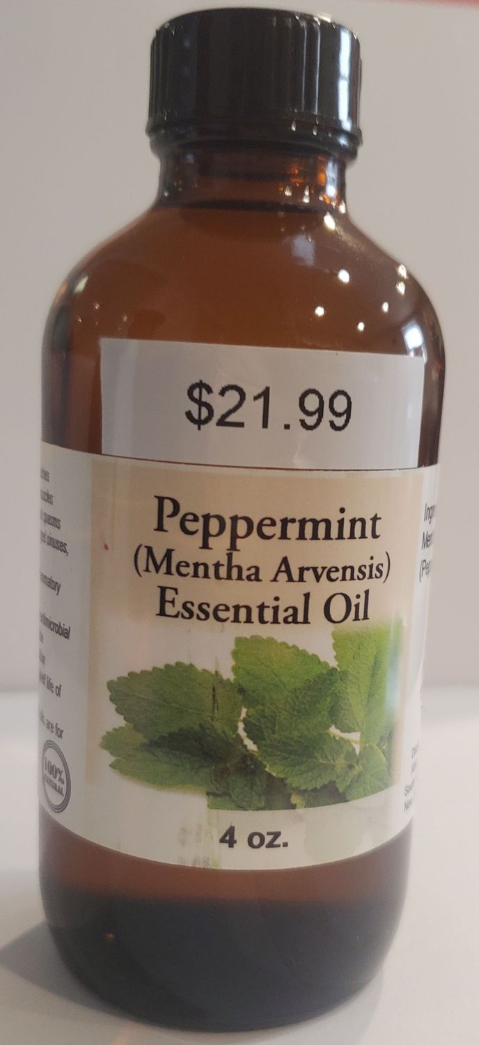 Peppermint Mentha Arvensis Essential Oil