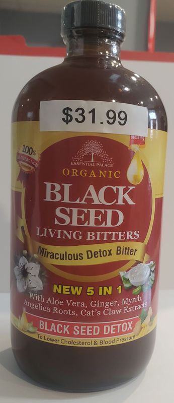 Black Seed Living Bitters
