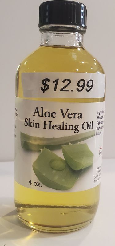 Aloe Vera Skin Healing Oil
