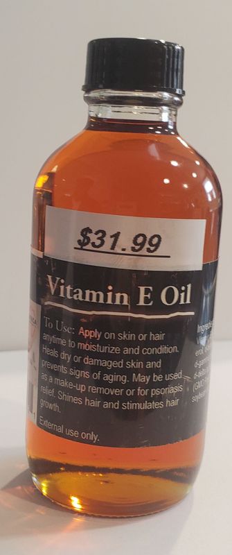 Vitamin E Oil