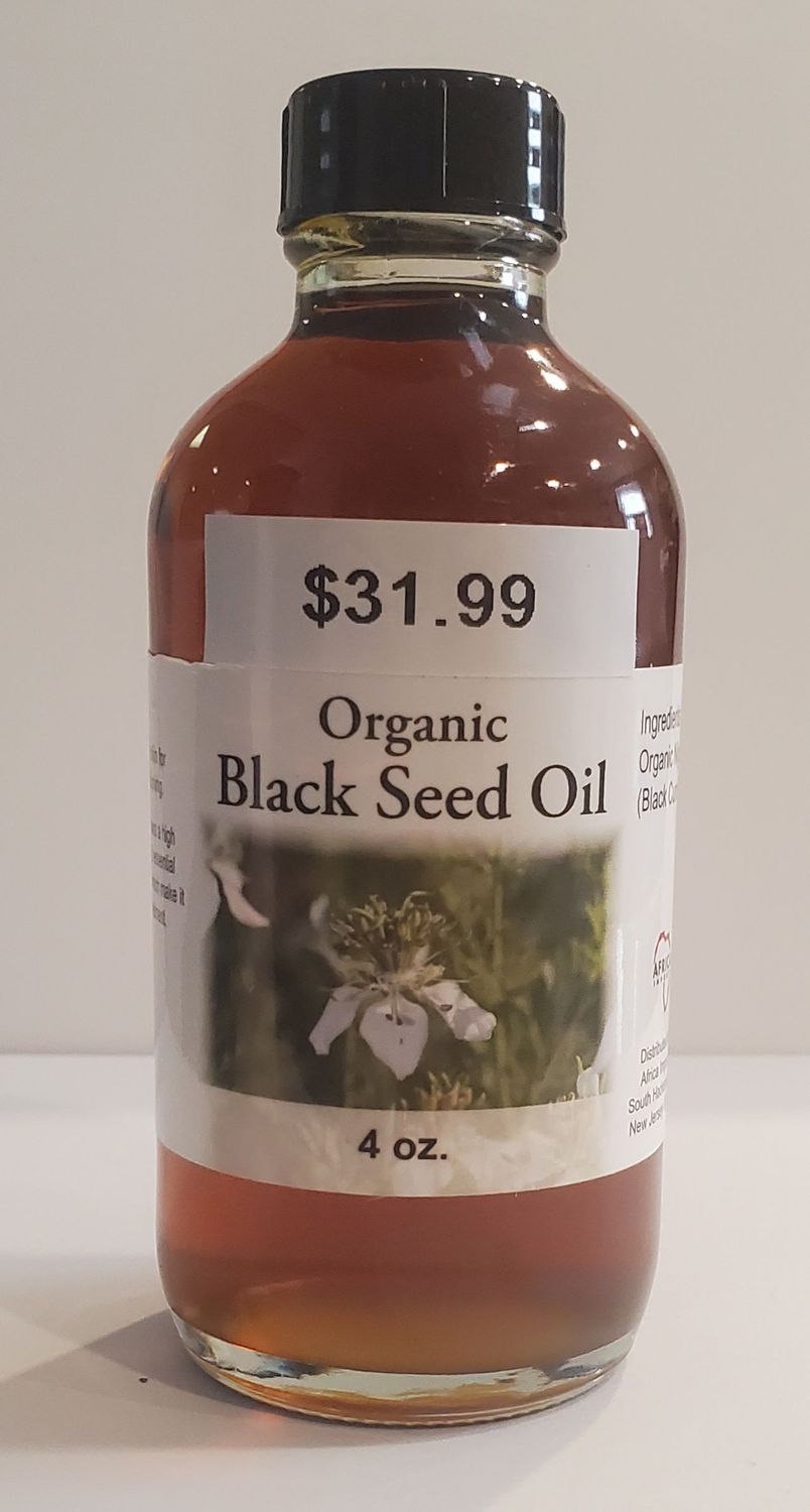 Organic Black Seed Oil