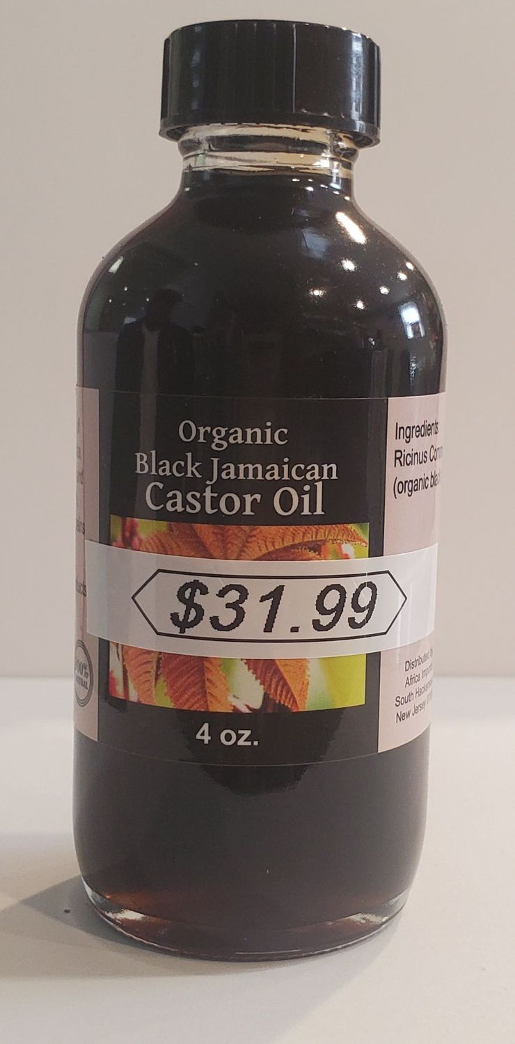 Organic Black Jamaican Castor Oil