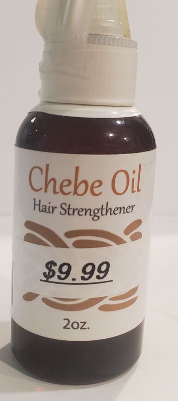 Chebe Oil Hair Strengthener