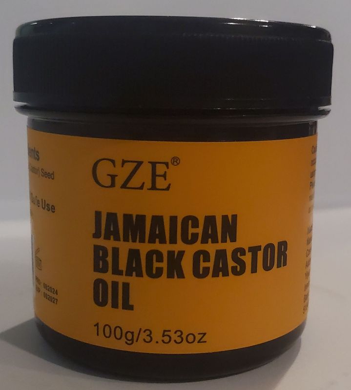Jamaican Black Castor Oil