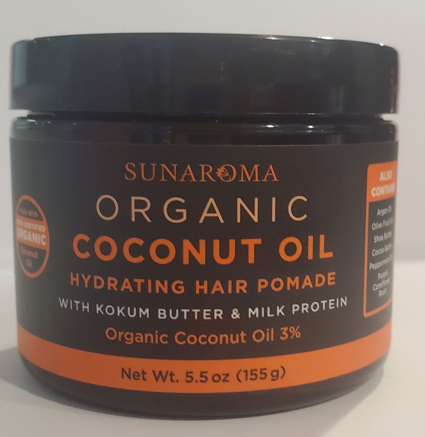 Sunaroma Organic Coconut Oil