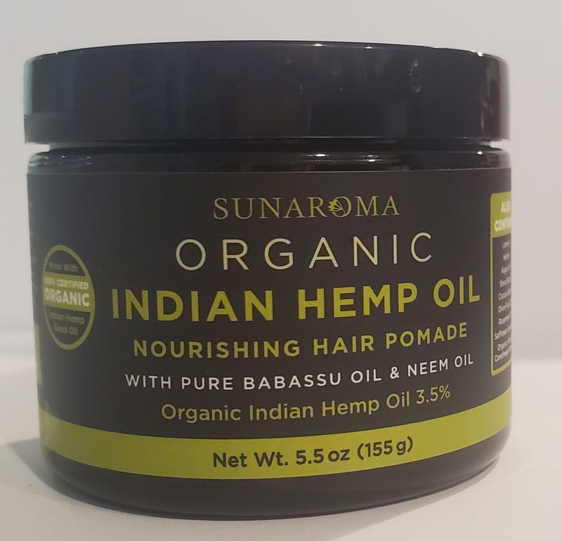 Sunaroma Organic Indian Hemp Oil