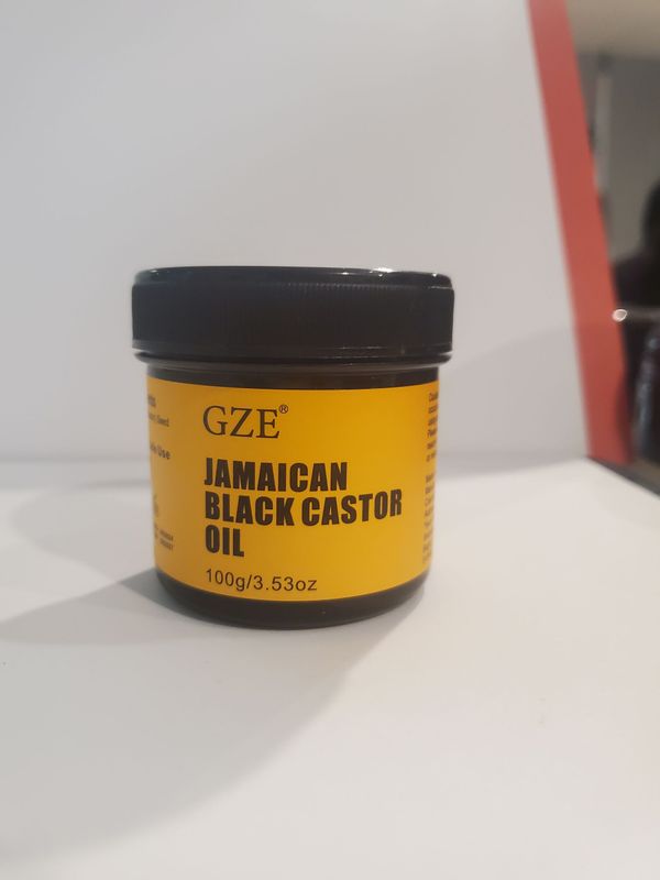 GZE Jamaican Black Castor Oil
