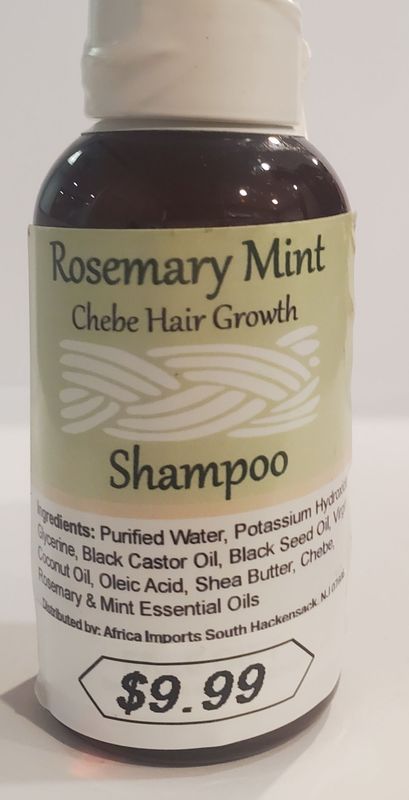 Rosemary Mint Chebe Hair Growth Shampoo