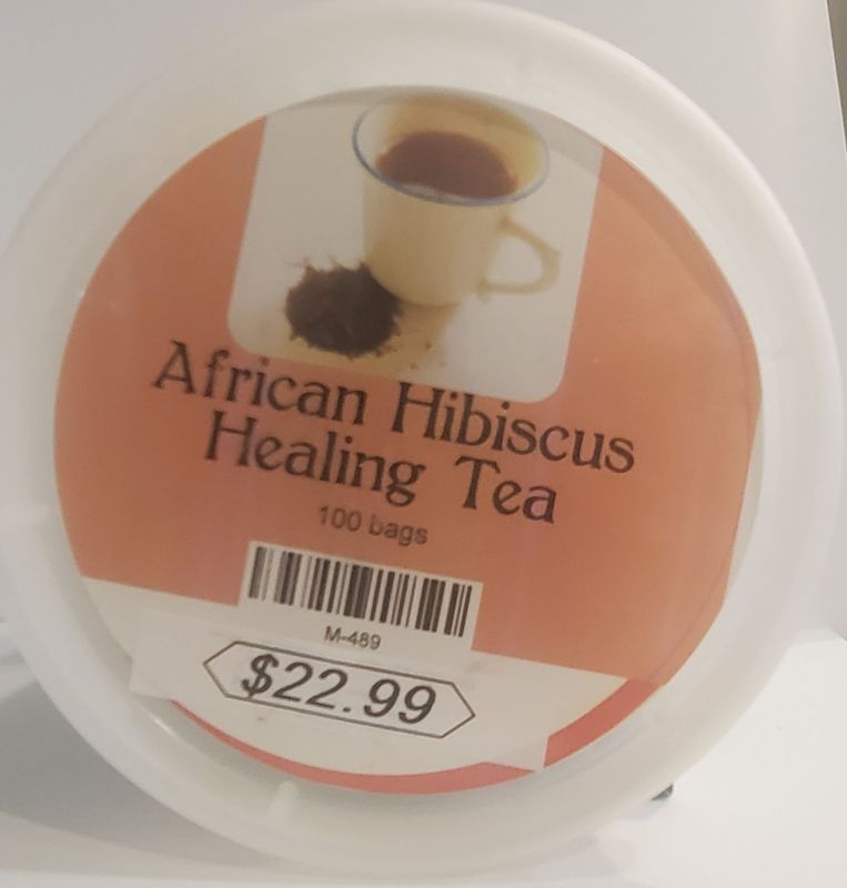 African Hibiscus Healing Tea