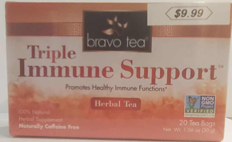 Bravo Tea Triple Immune Support