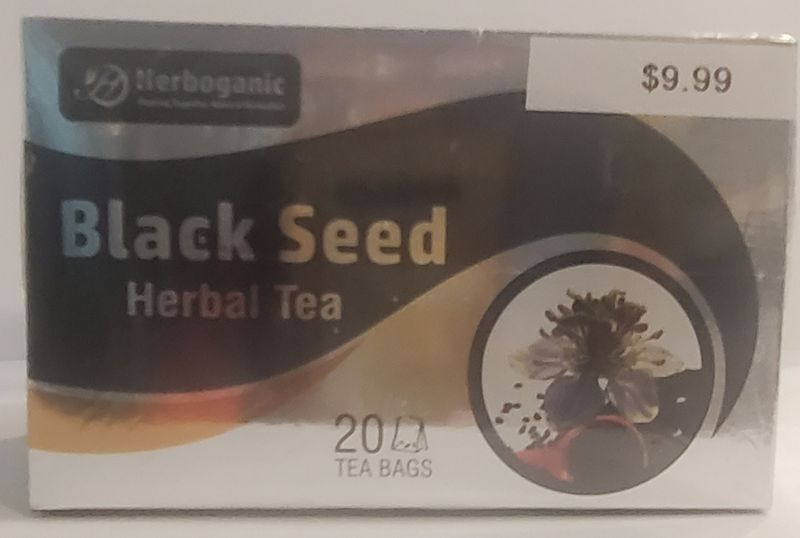 Herborganic Black Seed Herbal Tea
