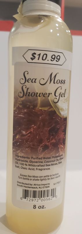 Sea Moss Shower Gel