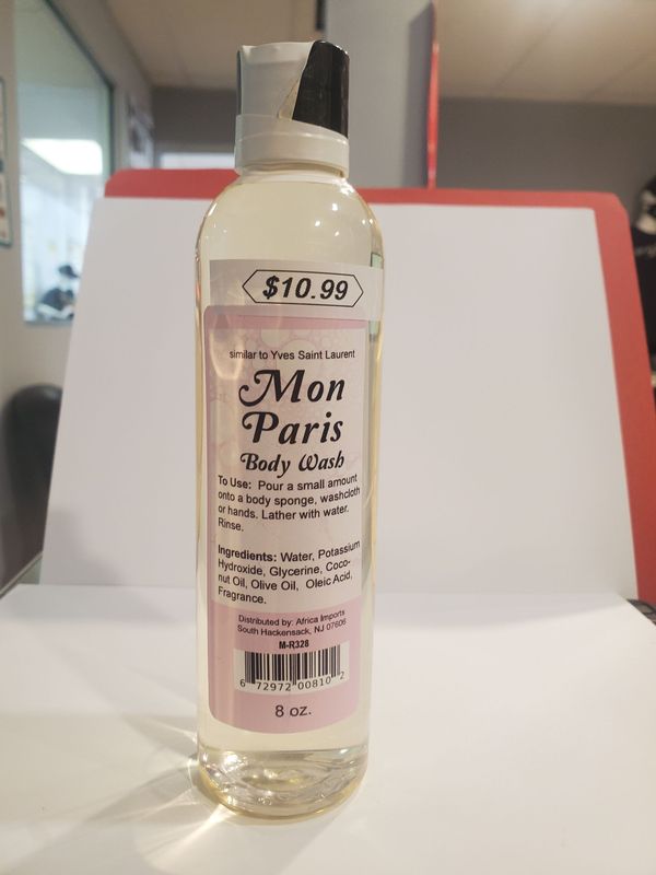 Mon Paris Body Wash