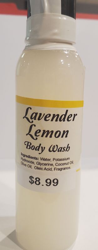 Lavender Lemon Body Wash