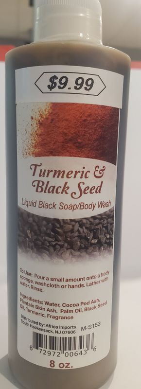 Turmeric and Black Seed