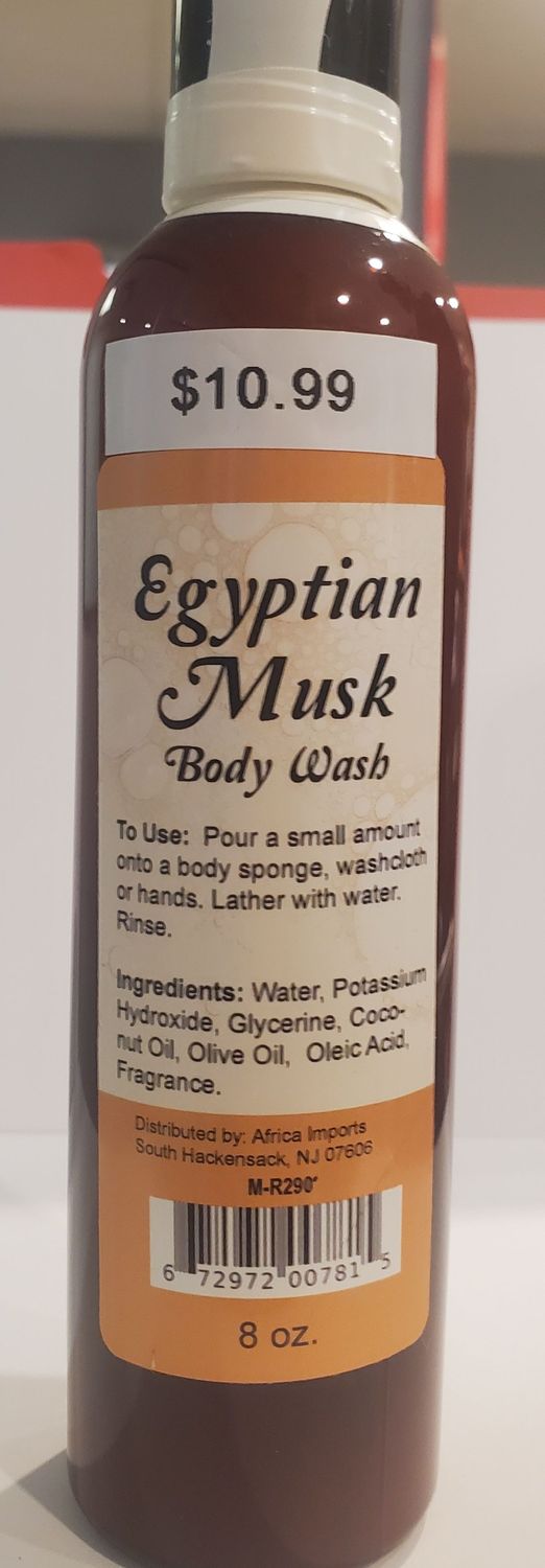 Egyptian Musk Body Wash