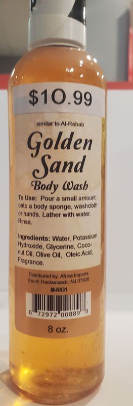 Golden Sand Body Wash