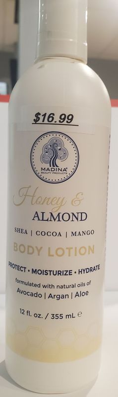 Honey & Almond Body Lotion
