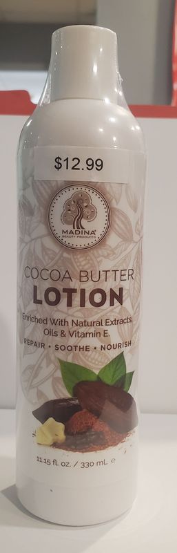 Cocoa Butter Lotion
