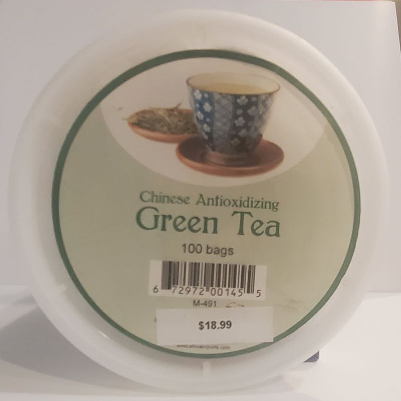 Chinese Antioxidizing Green Tea