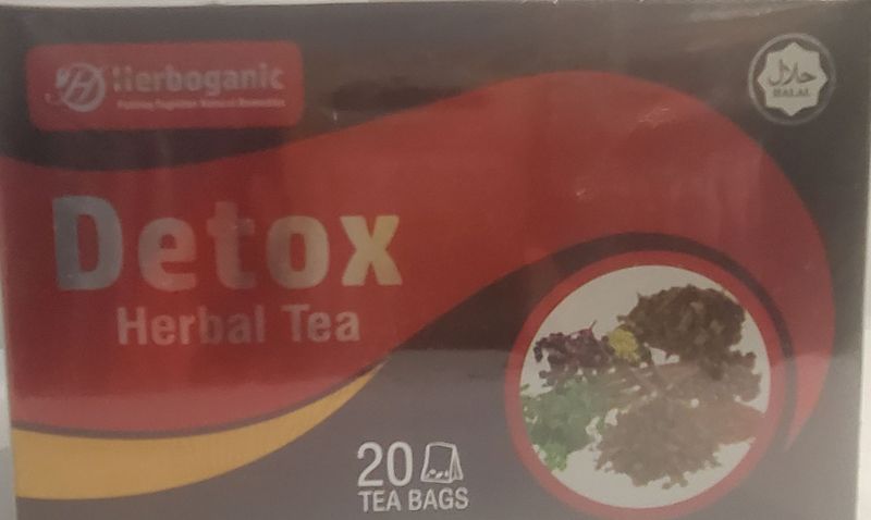 Detox Herbal Tea 20 Bags
