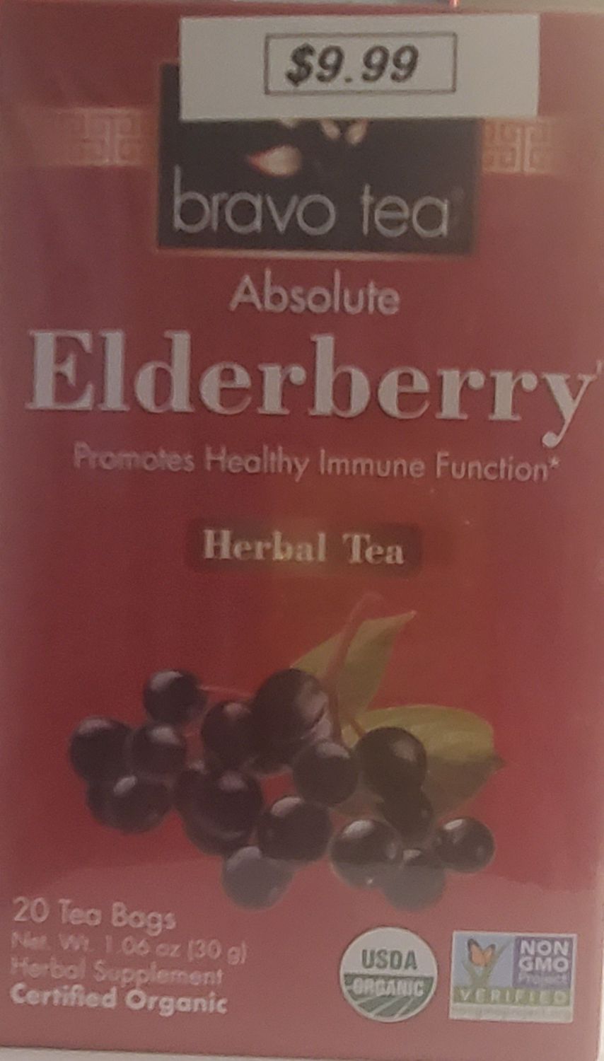 Bravo Tea Absolute Elderberry