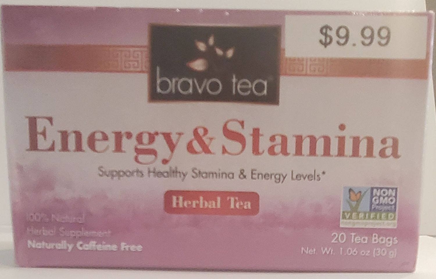 ​​Bravo Tea Energy & Stamina
