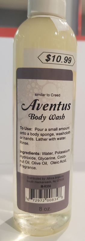 Aventus Body Wash