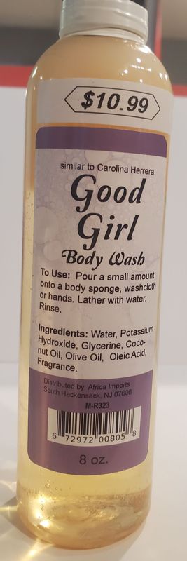 Good Girl Body Wash