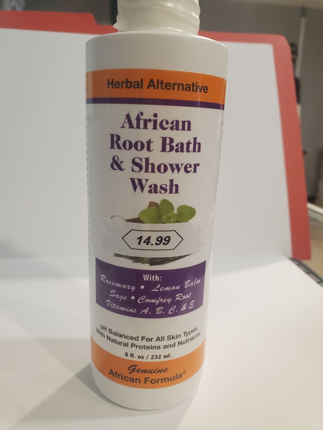 African Root Bath & Shower Wash