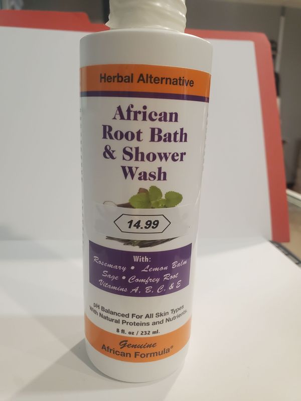 African Root Bath & Shower Wash