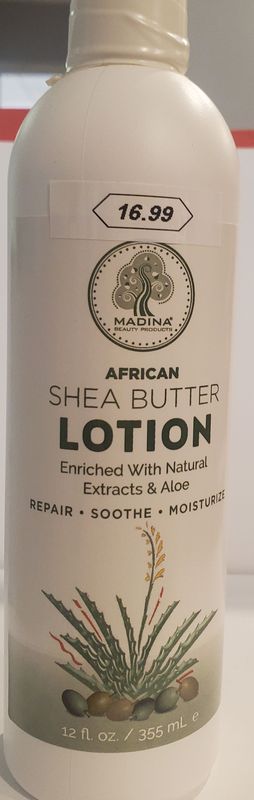 African Shea Butter Lotion