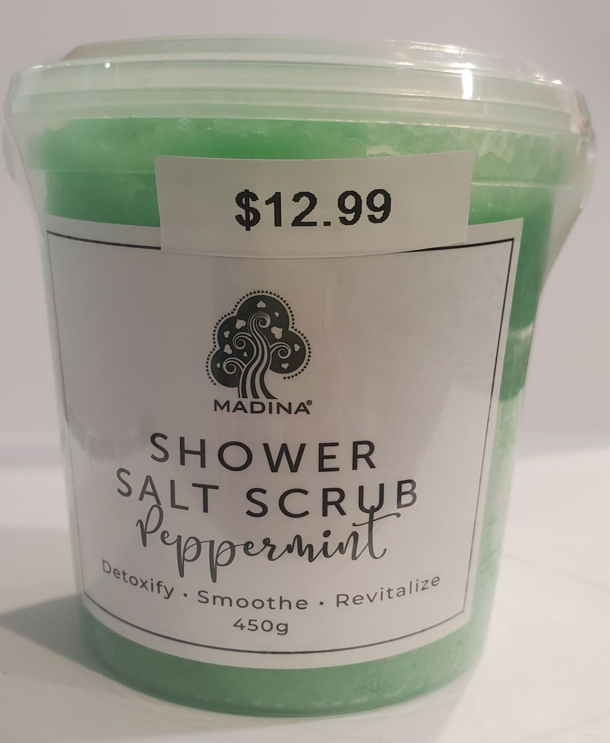 Shower Salt Scrub