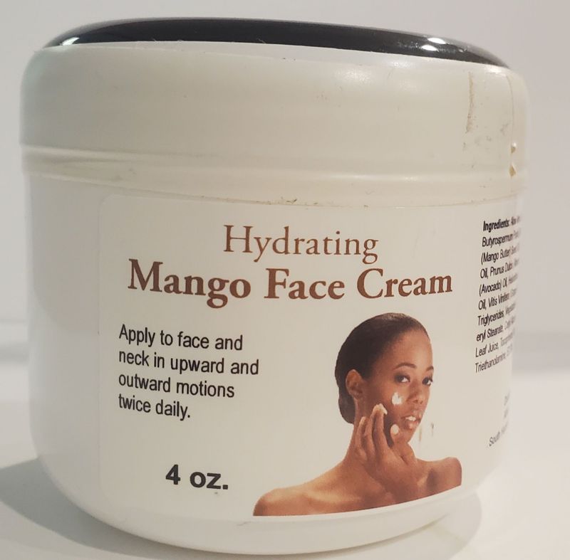 Hydrating Mango Face Cream 4oz