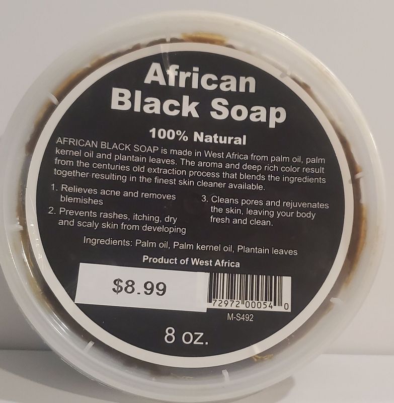 African Black Soap