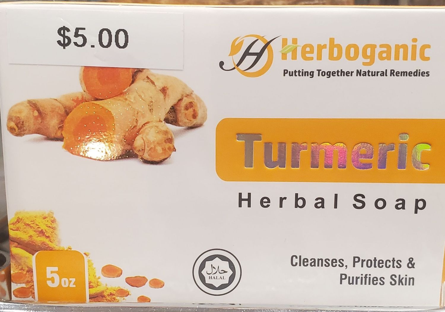 Turmeric Herbal Soap