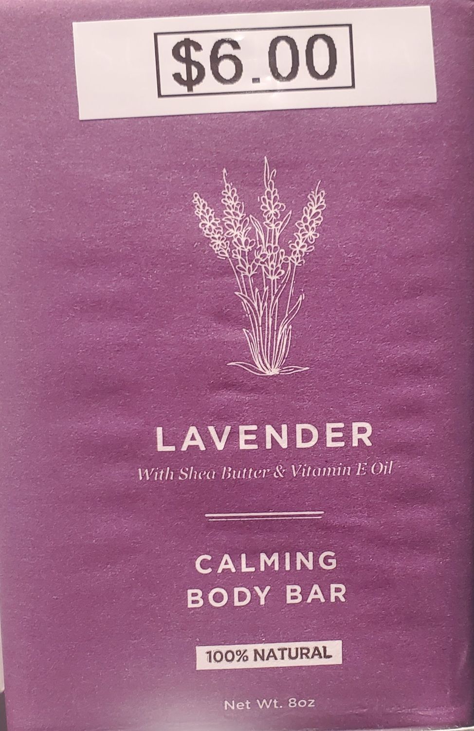 Lavender Calming Body Bar