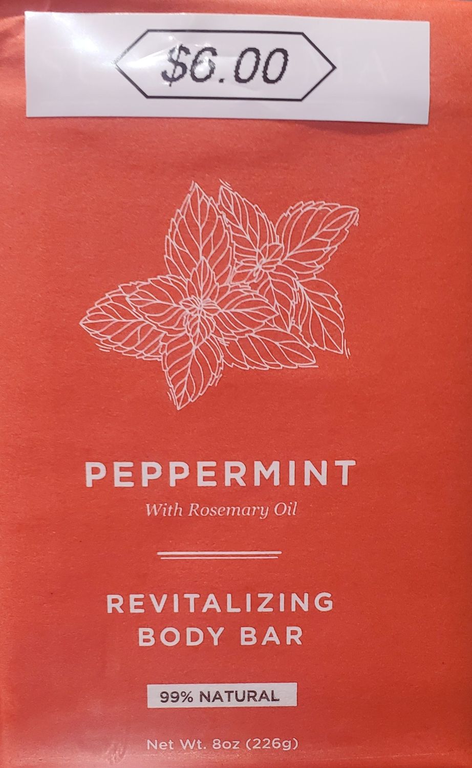 Peppermint With Rosemary Oil