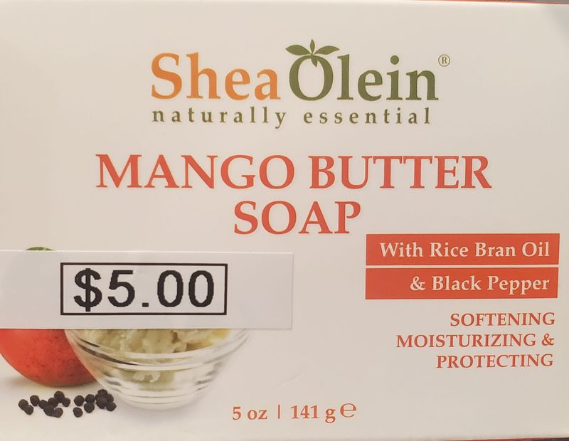 Mango Butter Soap