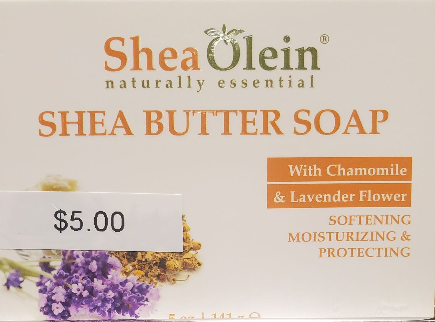 Shea Butter Soap