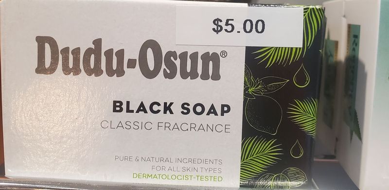 Dudu-Osun Black Soap Classic Fragrance
