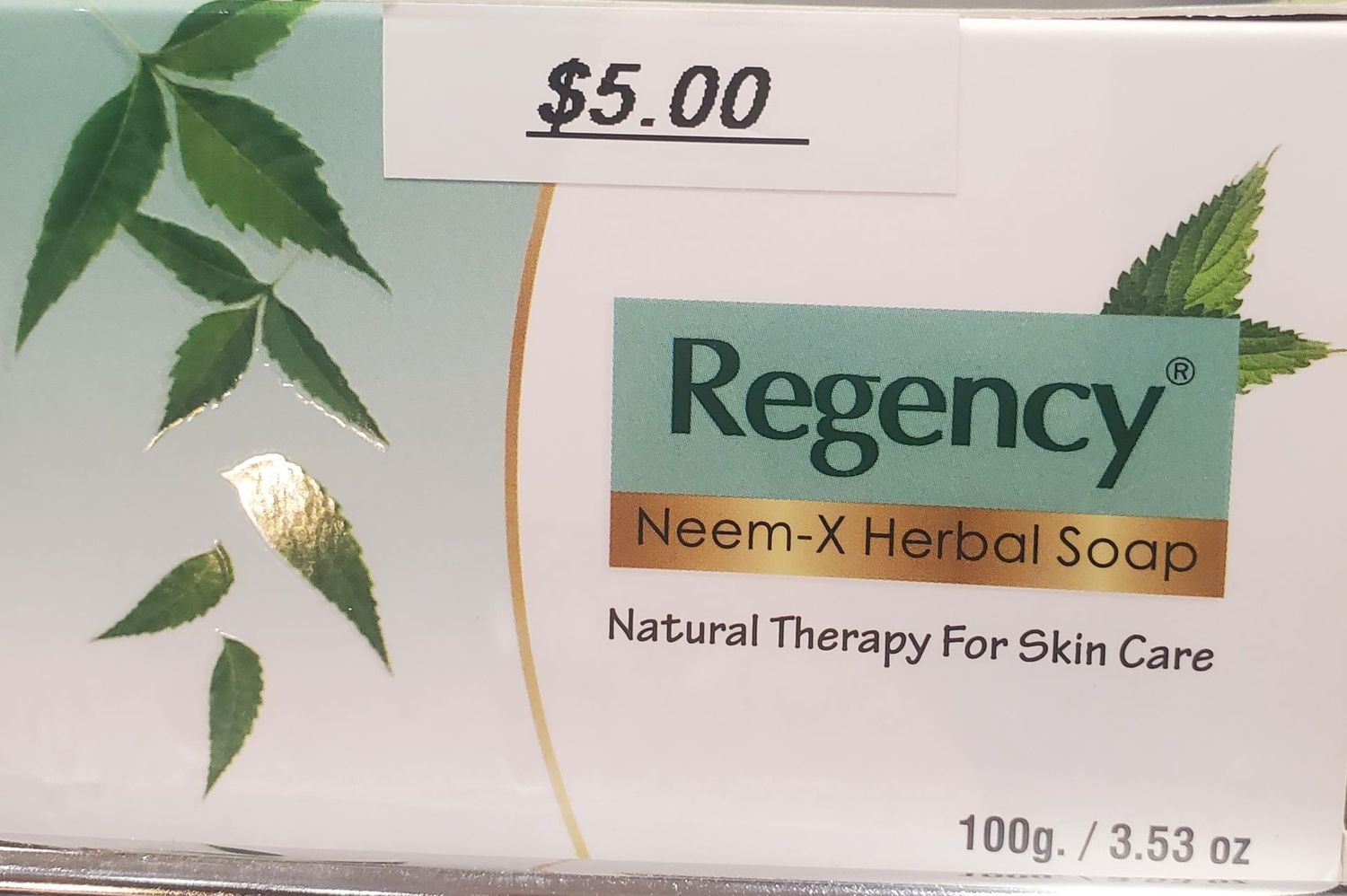 Regency Neem-X Herbal Soap