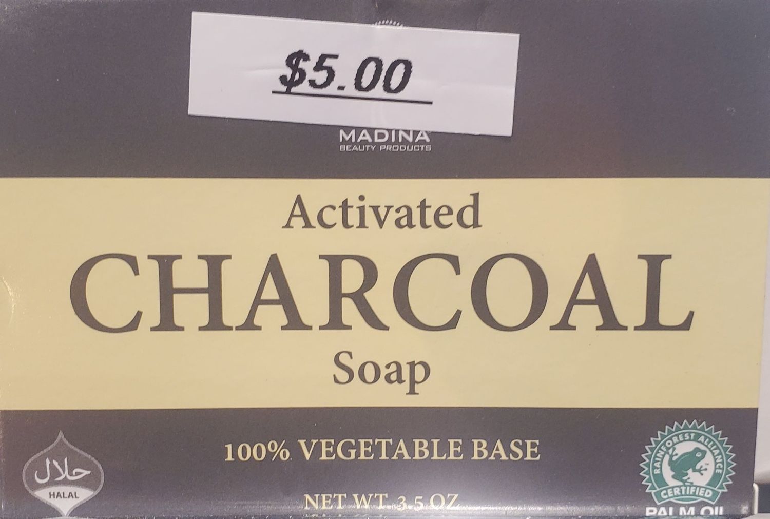 Activated Charcoal Soap