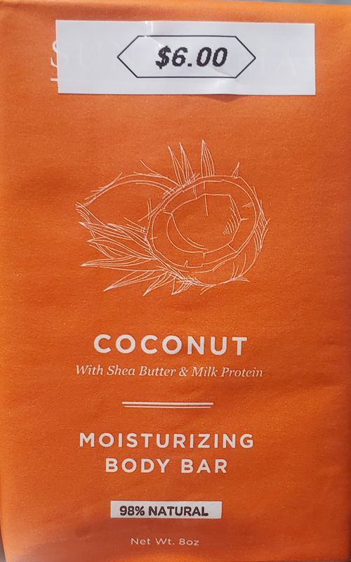 Moisturizing Body Bar