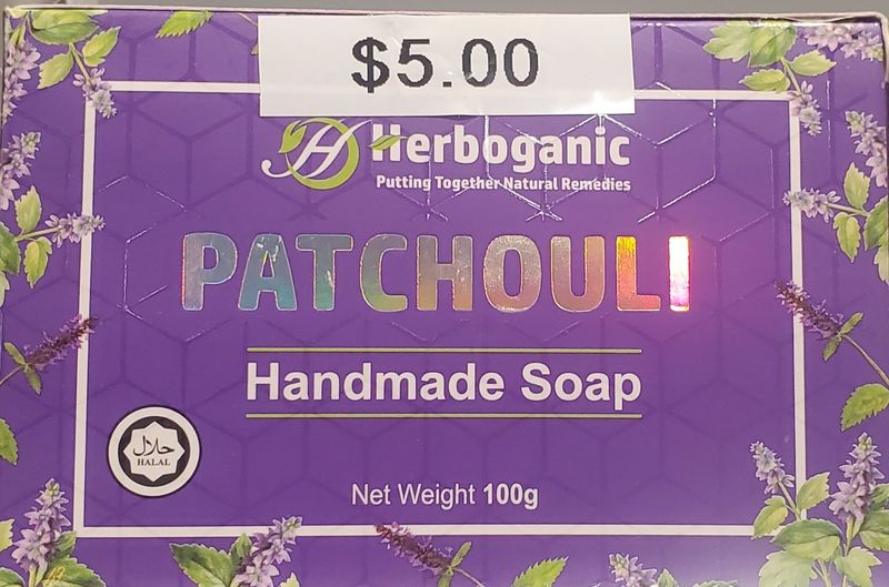 Herborganic Patchouli Handmade Soap