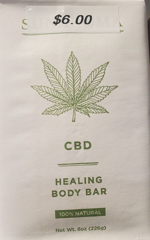 CBD Heling Body Bar