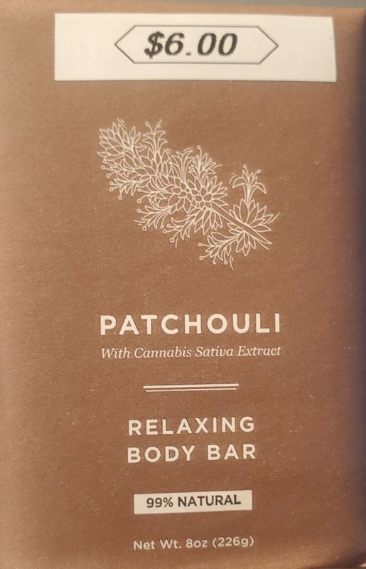 Patchouli With Cannabis Sativa Extract