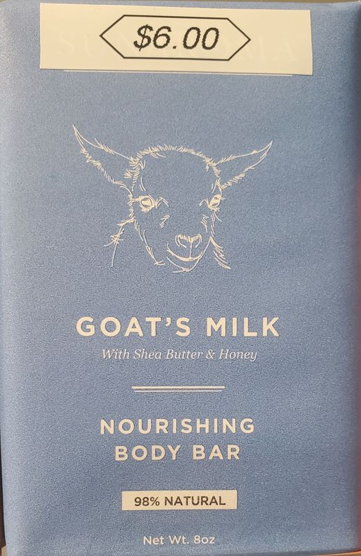 Goat's Milk With Shea Butter