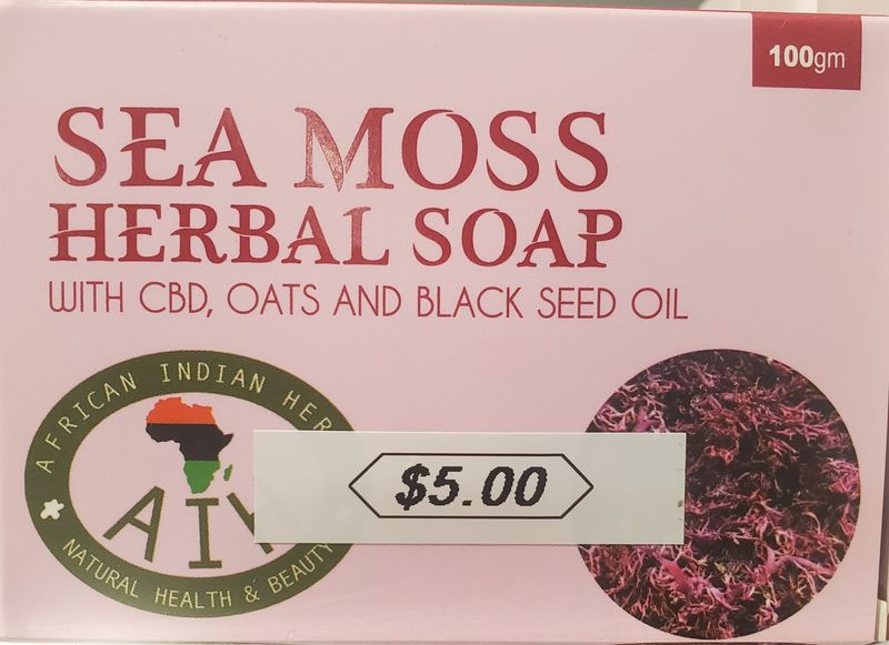 Sea Moss Herbal Soap